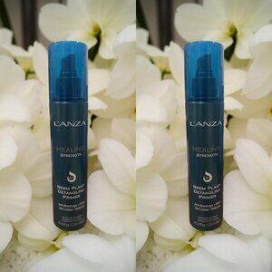 L'anza Lanza Healing Strength Neem Plant Detangling Primer 6.8 oz_ 2 units